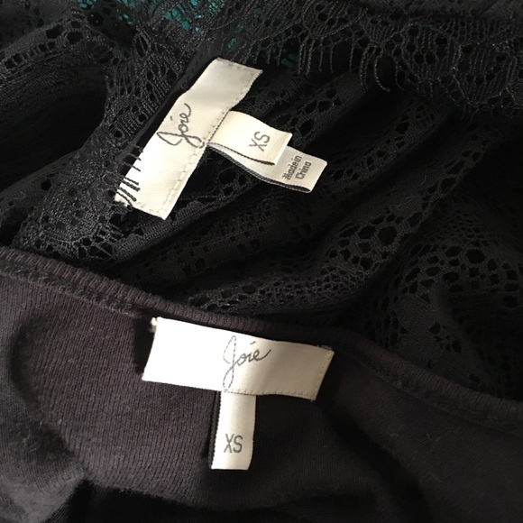 Joie Brea Lace Floral Scallop Dress - Picture 8 of 8